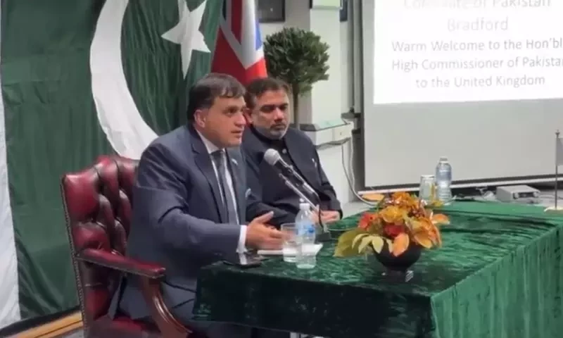 High commissioner to UK suggests overseas Pakistanis to stay unconcerned about home affairs