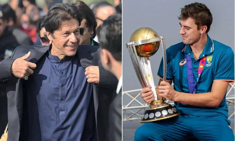 Has Cricket Australia really dedicated World Cup trophy to Imran Khan?
