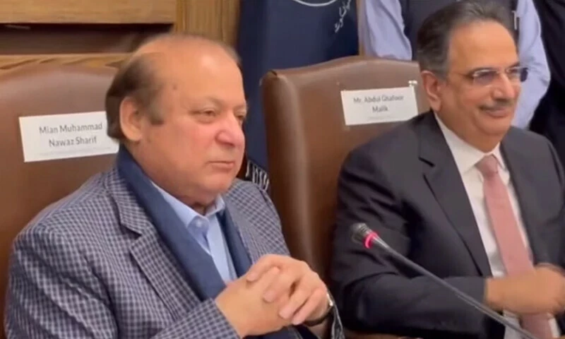 &lsquo;Equally responsible&rsquo;: Nawaz Sharif calls out those who brought Imran Khan to power