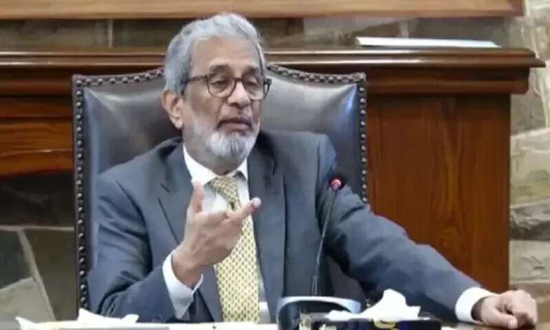 Interim Sindh CM Baqar orders safety audit of commercial, public buildings