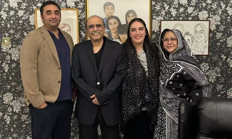 Bhutto Family Quashes Rumours Of Differences Between Zardari Bilawal Bhutto Family Quashes Rumours Of Differences Between Zardari Bilawal