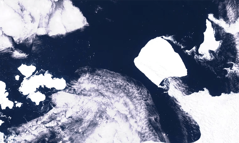 World&rsquo;s largest iceberg breaks free, heads toward Southern Ocean