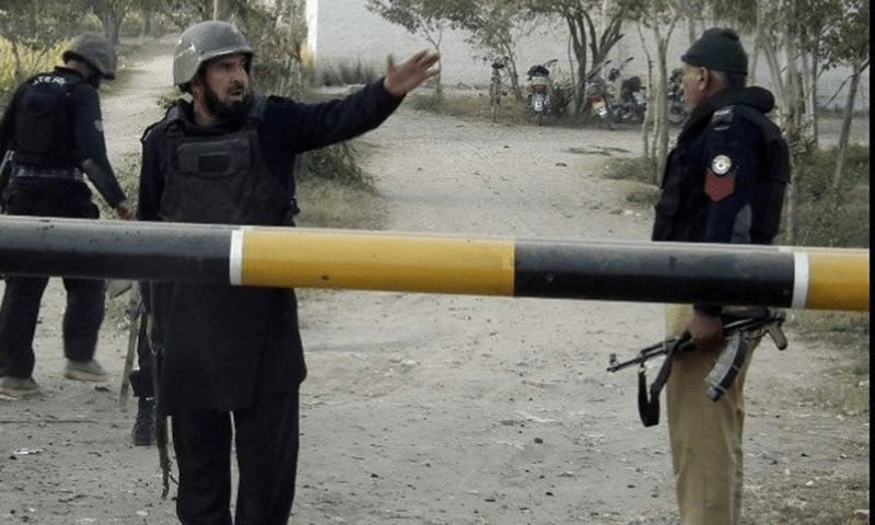 Lakki Marwat citizens rush to help as police clash with terrorists