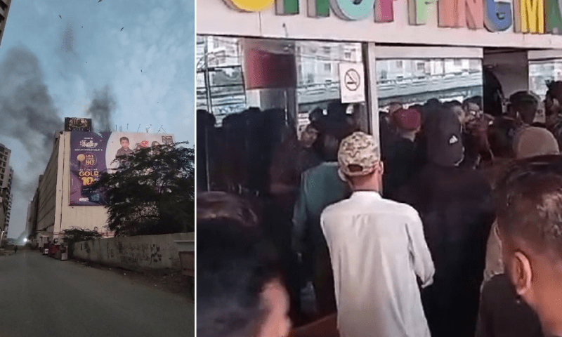 FIR reigstered for manslaughter in RJ Mall blaze