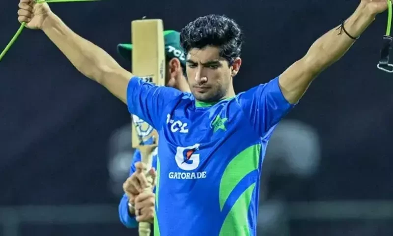 Is Multan Sultans planning to charge its pace battery with Naseem Shah?