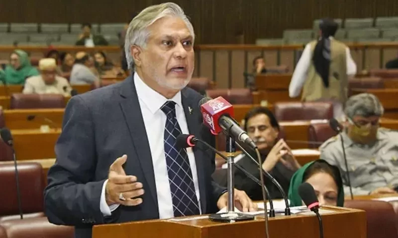 PPP voices concerns after PM Kakar picks Ishaq Dar as leader of the house in Senate