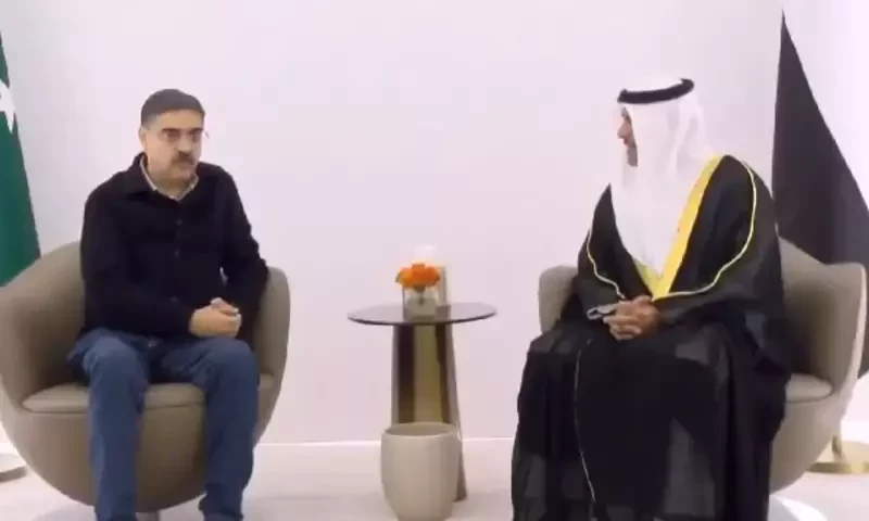 Kakar to meet UAE president as he lands in Abu Dhabi