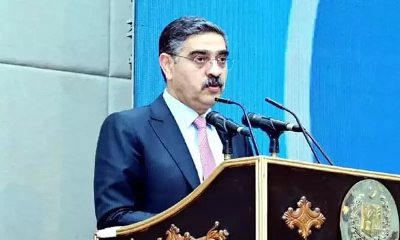 PM Kakar wishes Sikh community on 554th birthday of Baba Guru Nanak