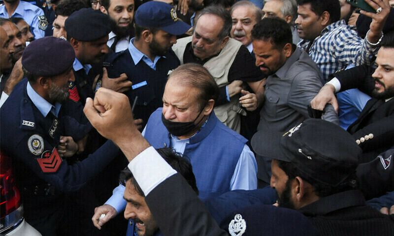 IHC adjourns hearing in Nawaz&rsquo;s appeals in corruption cases