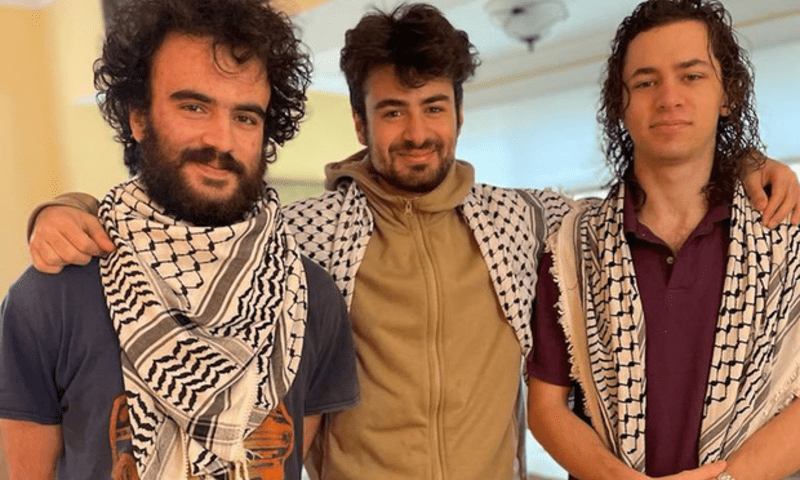 Three students of Palestinian descent shot in Vermont in suspected hate-crime