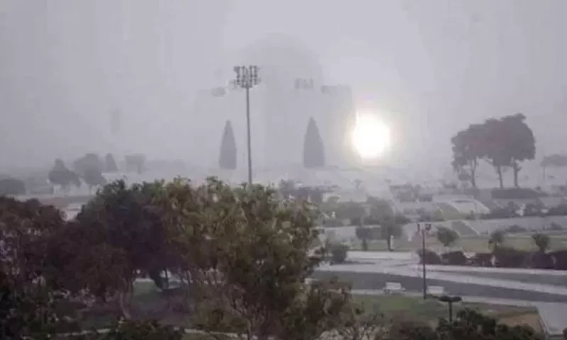 Karachi weather to remain cool and dry