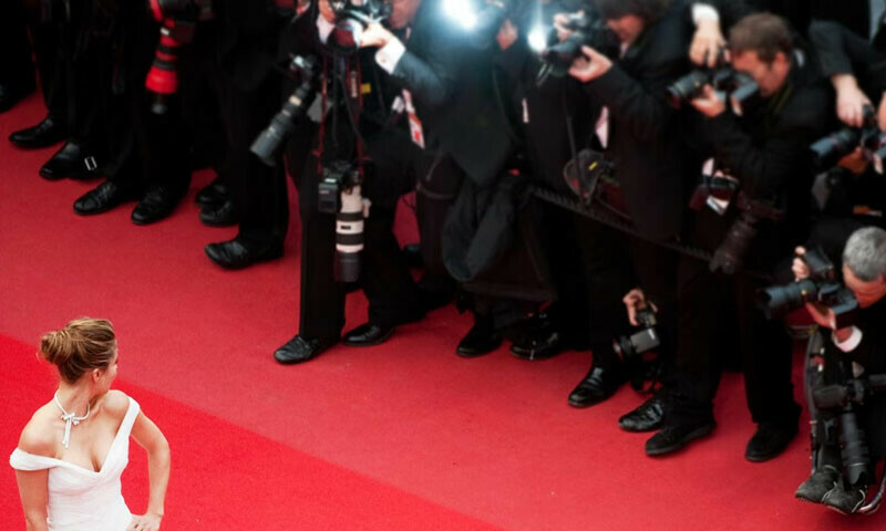 Who was the most photographed person in 2023?