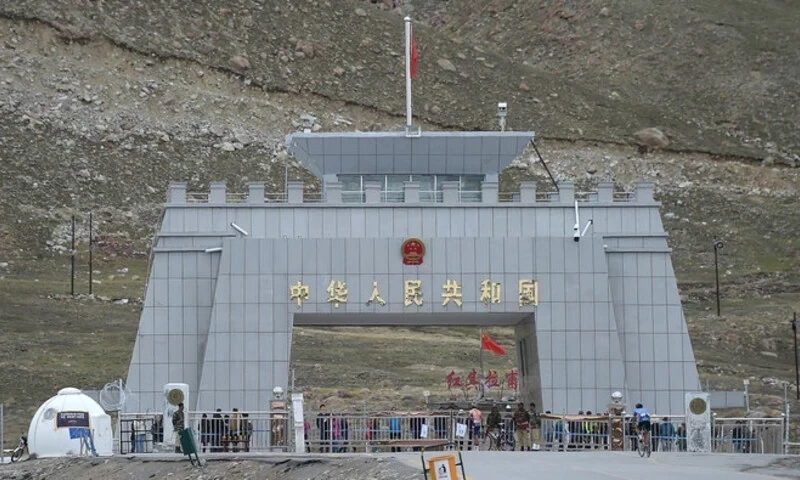 Authorities to close Pak-China border on November 30