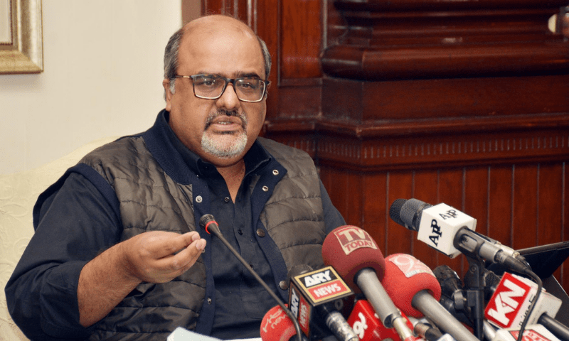Shahzad Akbar says acid thrown on him in London