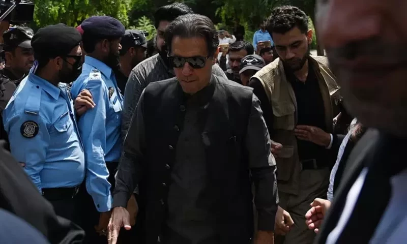 PTI claims govt planning false flag operation on Imran Khan&rsquo;s court appearance day