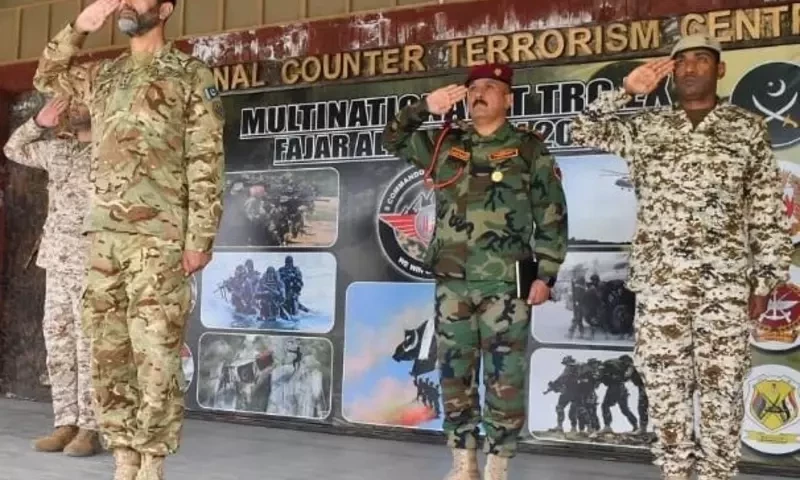 Pakistan conducts Fajar Al Sharq-V multinational counter terrorism exercise