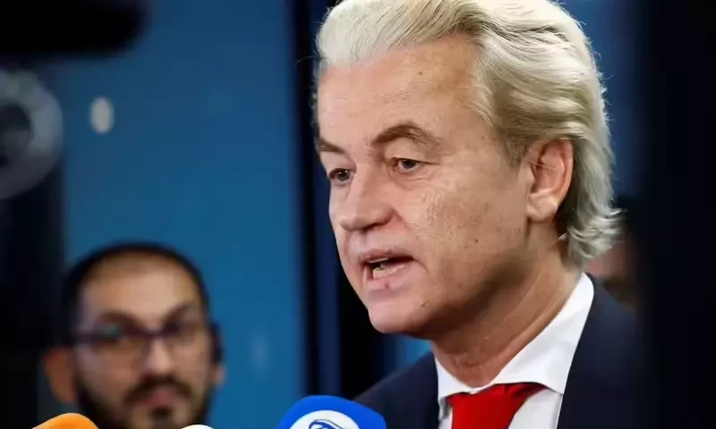 In setback, Wilders&rsquo; first post-election appointee quits