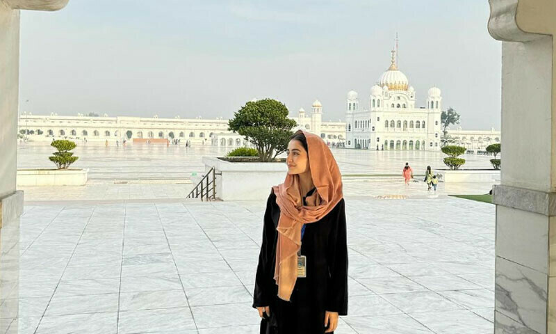 Online backlash targets Merub Ali after Gurdwara visit