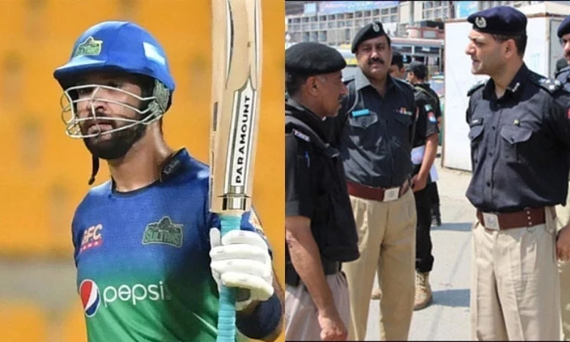 Four policemen suspended over taking bribes from cricketers