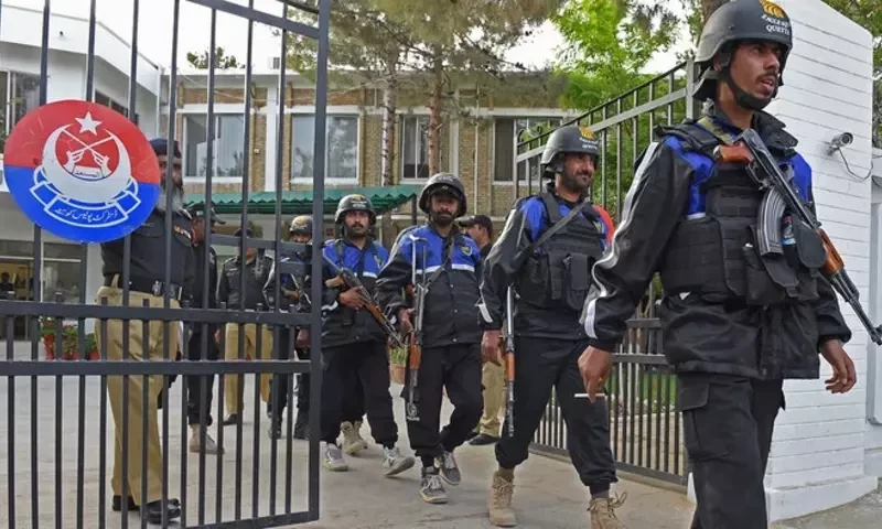 Infrastructure damaged in grenade attack on Quetta police station
