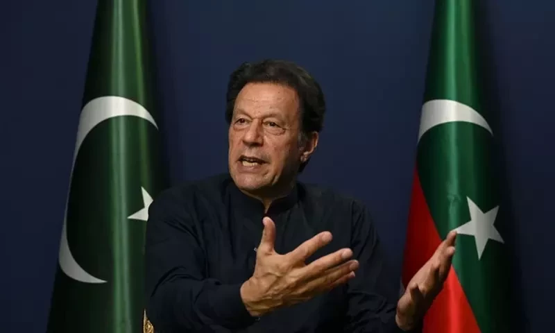 PTI refutes claim about Imran Khan withdrawing from intra-party elections