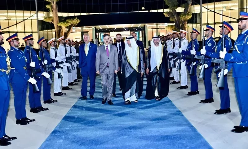 PM Kakar leaves for Kuwait after signing multiple MoUs with UAE