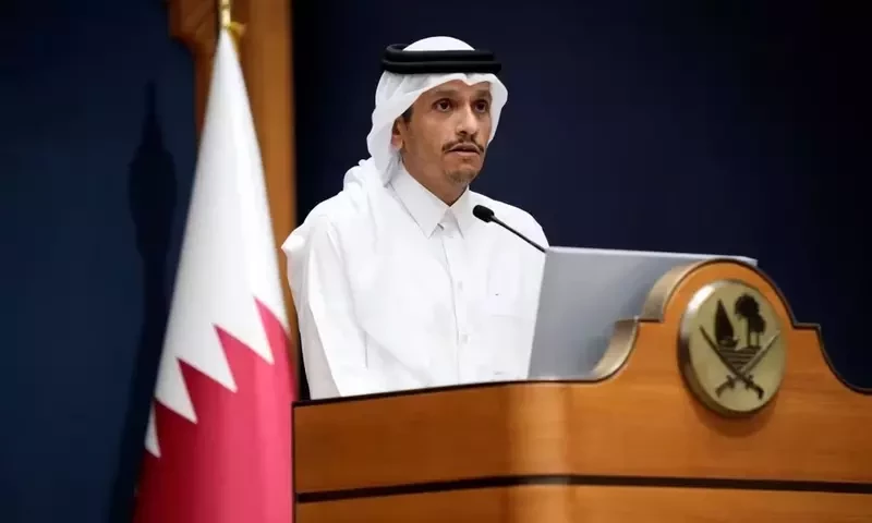 Israeli, US spy chiefs meet Qatari PM to discuss &lsquo;building on&rsquo; Gaza truce: source
