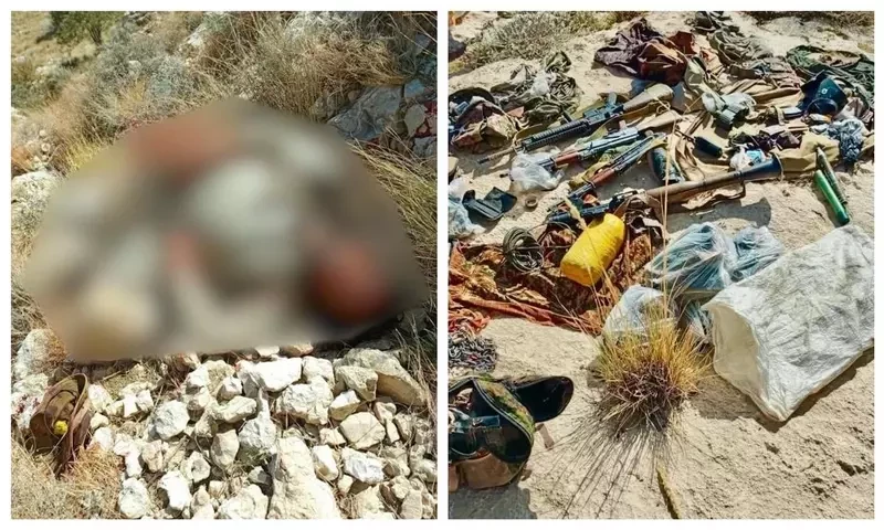 Security forces kill two terrorists in Balochistan&rsquo;s Kalat: ISPR