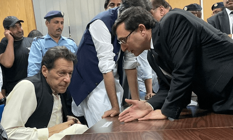Barrister Gohar emerges as acting PTI chairman despite counter claims