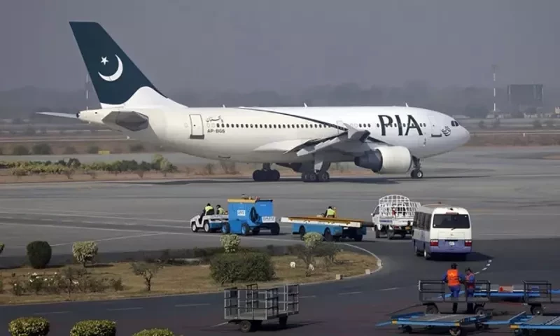 FBR freezes PIA bank accounts for failing to pay taxes: sources