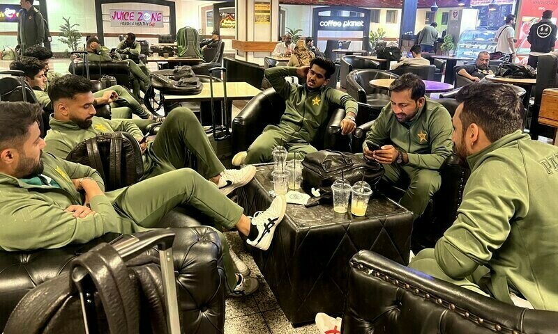 Pakistan Test squad leaves for Australia tour