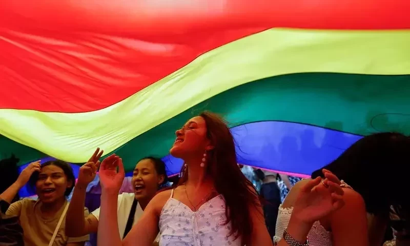 Nepal registers first same-sex marriage; &lsquo;historic&rsquo;, say activists