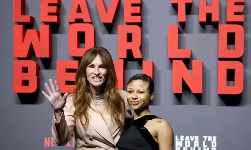 &lsquo;Leave The World Behind&rsquo;: Strangers, danger and layers, says Julia Roberts