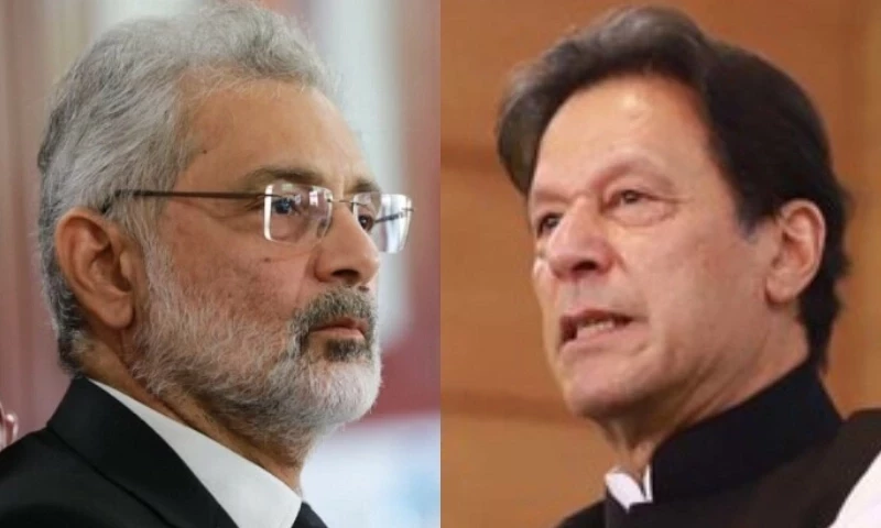 In letter to CJP Isa, PTI&rsquo;s Khan seeks equal media coverage for all parties