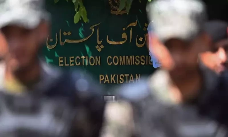 ECP unveils final constituencies list