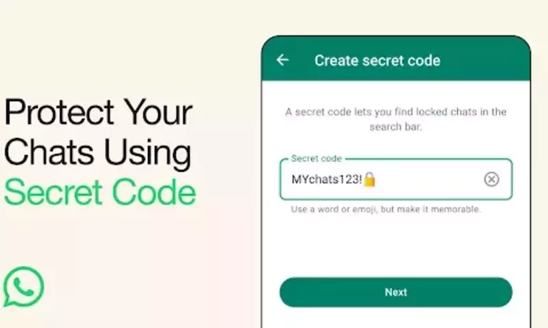 WhatsApp introduces secret code to boost privacy protocols