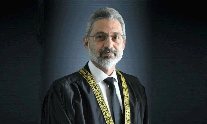 CJP Isa surrenders two luxury vehicles to interim Punjab govt