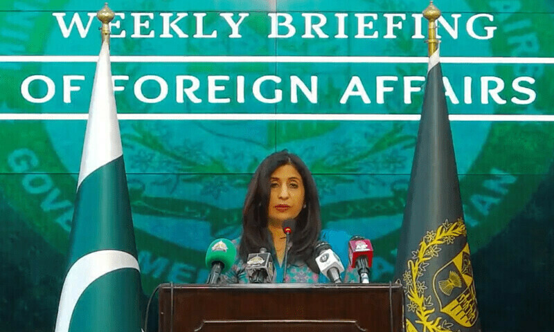 Pakistan has always warned the world about India&rsquo;s terrorist network: FO