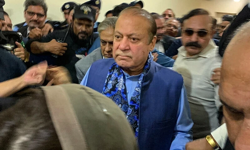 Nawaz Sharif&rsquo;s plea against conviction in Al-Azizia reference fixed for hearing