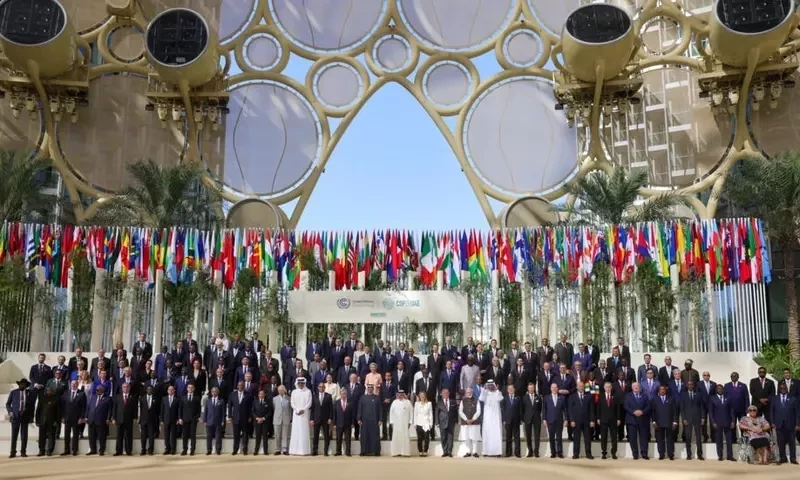 COP28: New $30 climate fund announced amid calls for banning fossil fuels