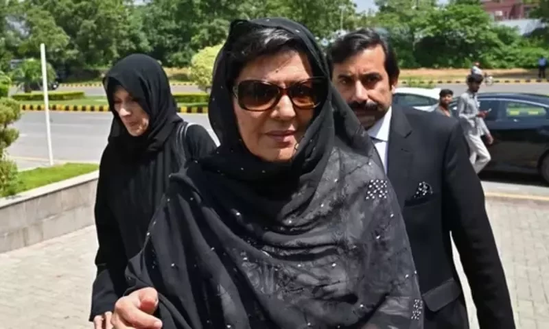 Aleema Khan dodges question on Bushra Begum&rsquo;s alleged audio leak