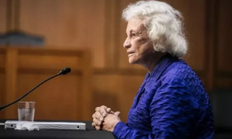 First woman justice in US supreme court Sandra Day O&rsquo;Connor dead at 93