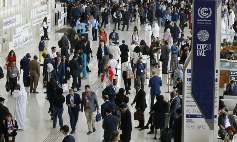 With 80,000 attendees, COP28 is largest UN climate summit ever