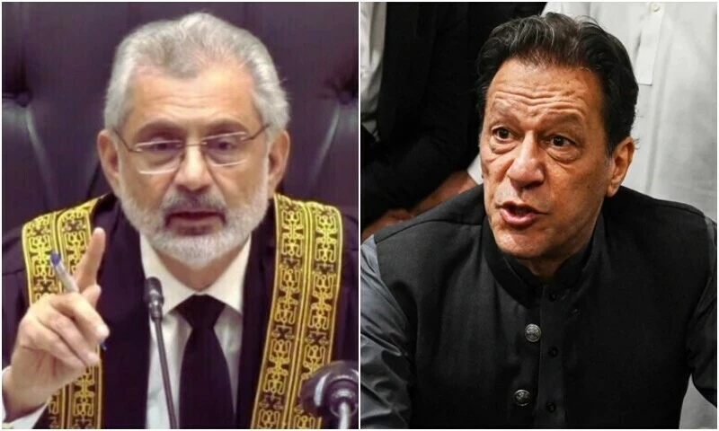 SC says CJP Isa aware of his duties as it responds to Imran Khan&rsquo;s letter