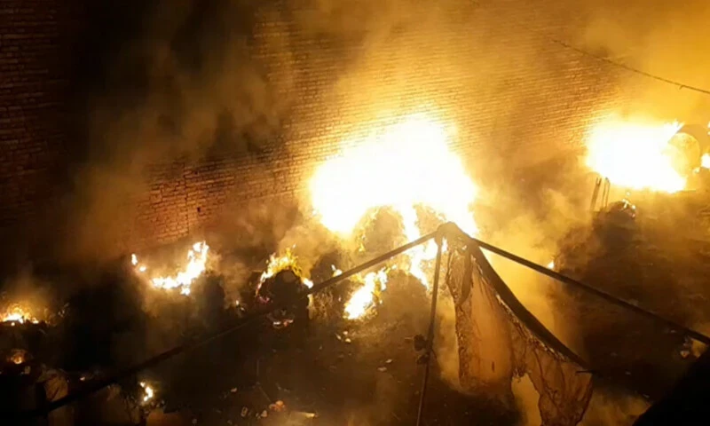 Houses of Afghan refugees allegedly torched in Iran after youth&rsquo;s killing