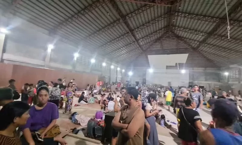 Strong quake in Philippines triggers tsunami warnings and evacuations