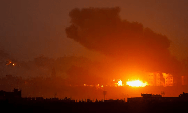 Israel continues bombardment of Gaza as negotiations cease
