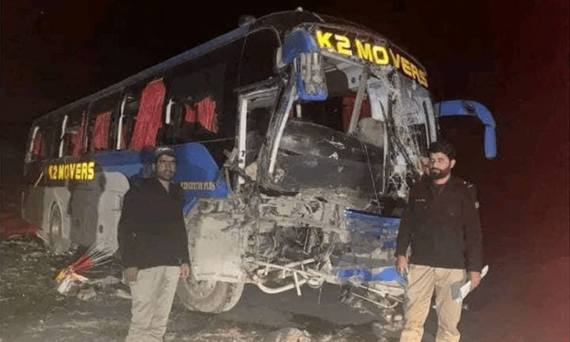 Victims reveal horror and confusion of Chilas attack