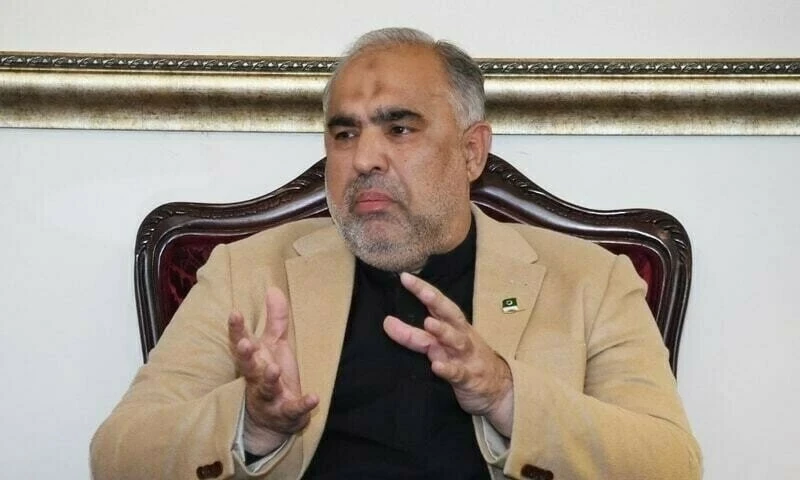 PTI leader Asad Qaiser sent on judicial remand in KP