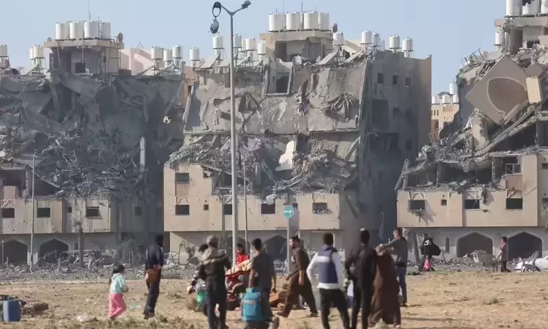 Dozens feared dead in Israeli attack on Jabalia refugee camp